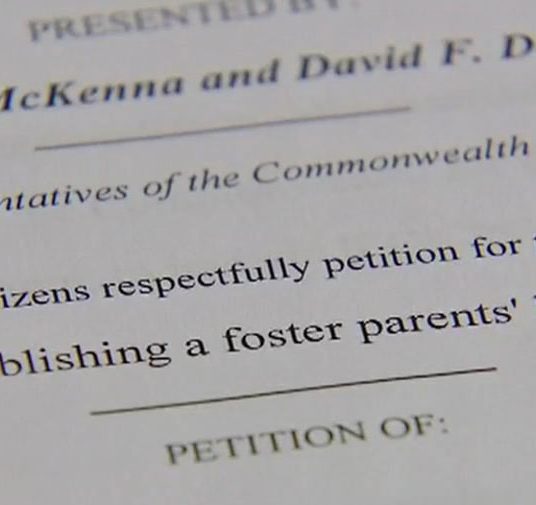 Foster parents fighting for bill of rights