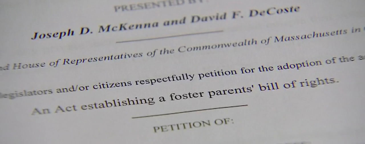 foster parents bill of rights
