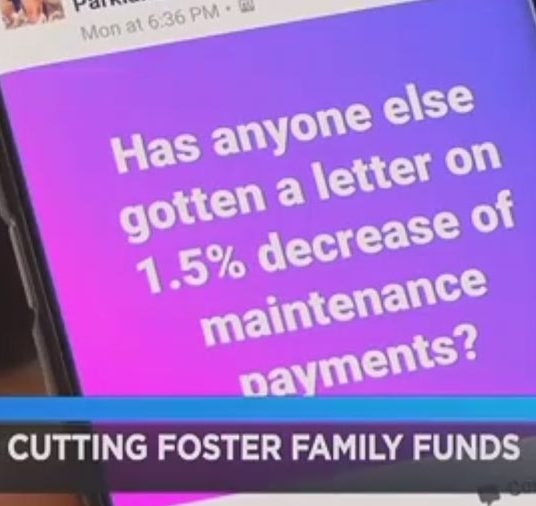 Missouri Governor reverses cuts to foster care families